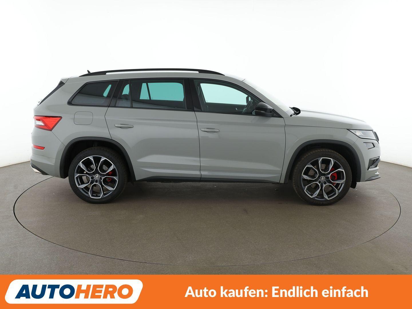 Skoda Kodiaq 2.0 BiTDI RS 4x4 Aut.*NAVI*LED*TEMPO*