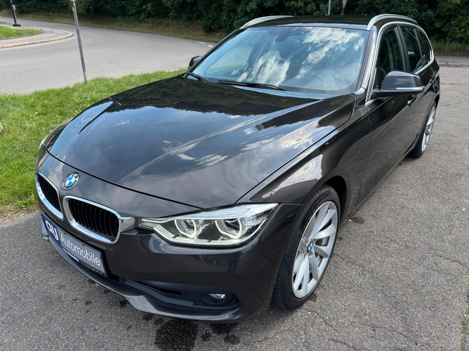 BMW 318 Baureihe 3 Touring 318 d *KLIMAAUT*NAVI*LED*