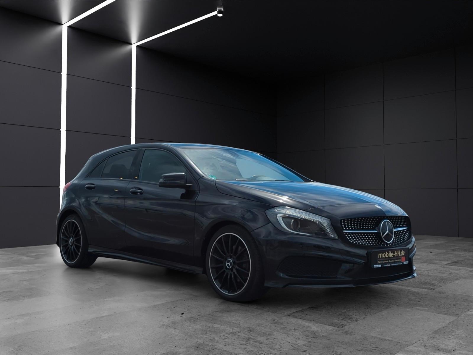 Mercedes-Benz A 200*BI-XENON*AMG LINE*NIGHT PAKET*