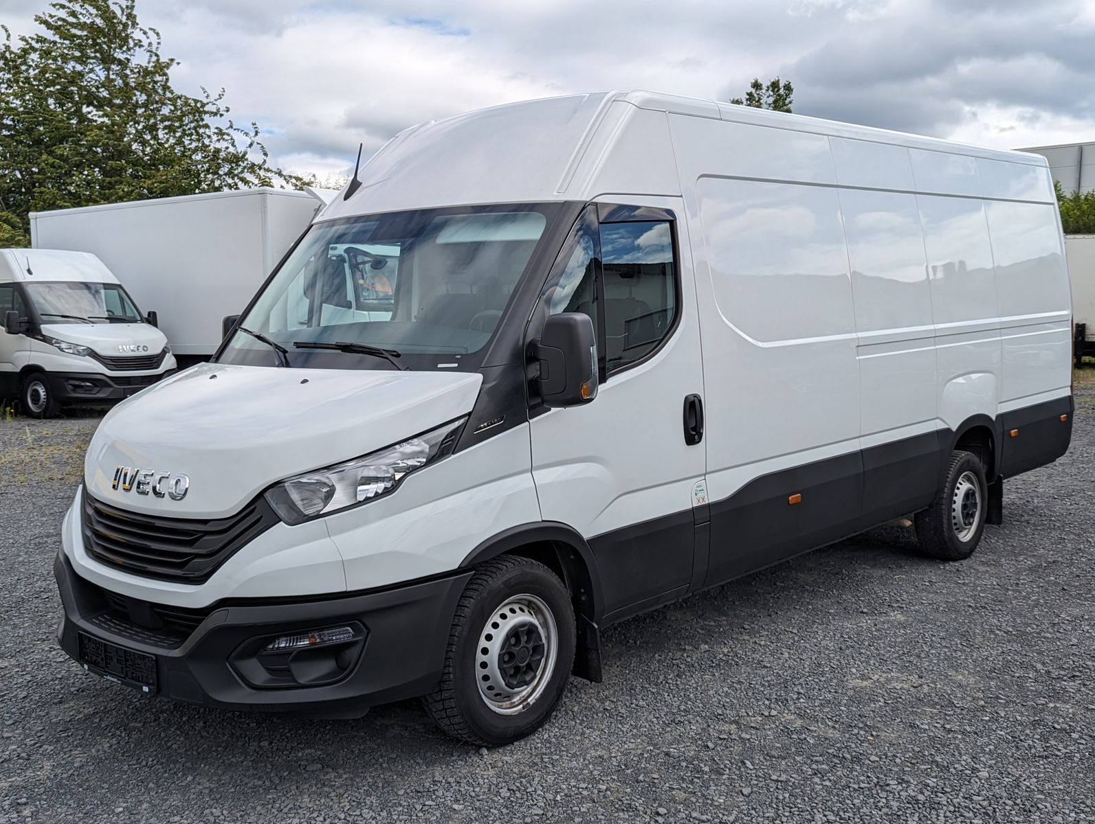 IVECO Daily 35S18V4100L 2.3LDach/Holzboden Kamera Klim - Image 3