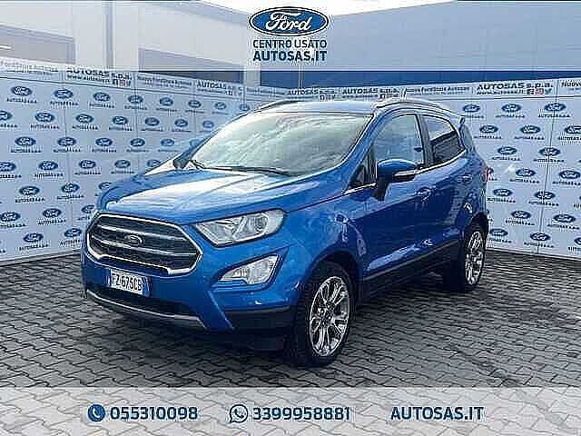 Ford EcoSport 1.0 EcoBoost 125 CV Start&Stop Tit