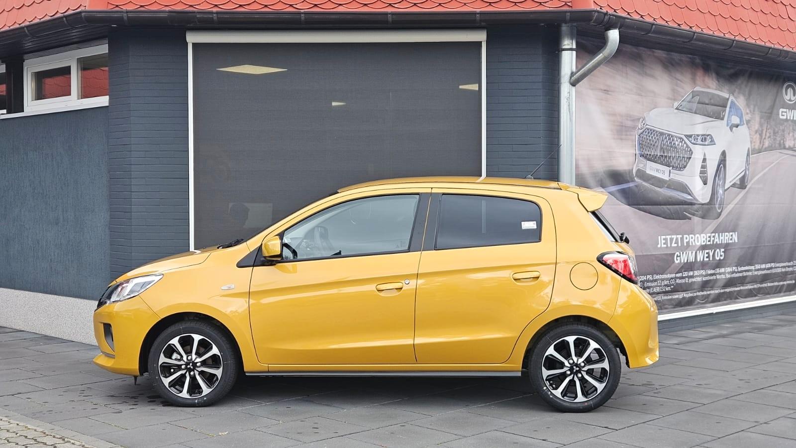 Mitsubishi Space Star 1,2  Select+ Android/Apple/Kamera
