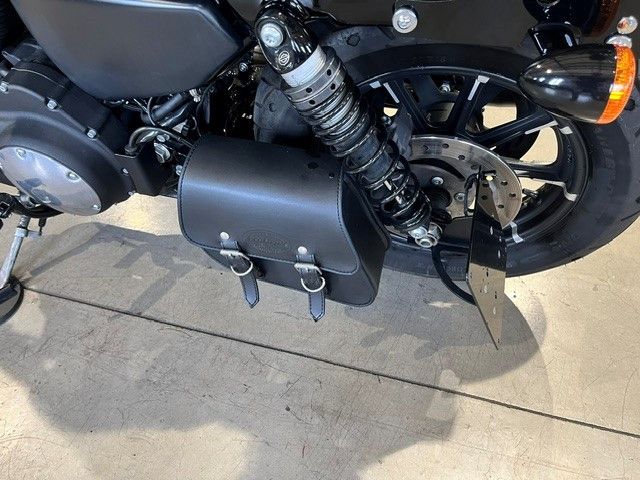 Fahrzeugabbildung Harley-Davidson Sportster XL 883N Iron