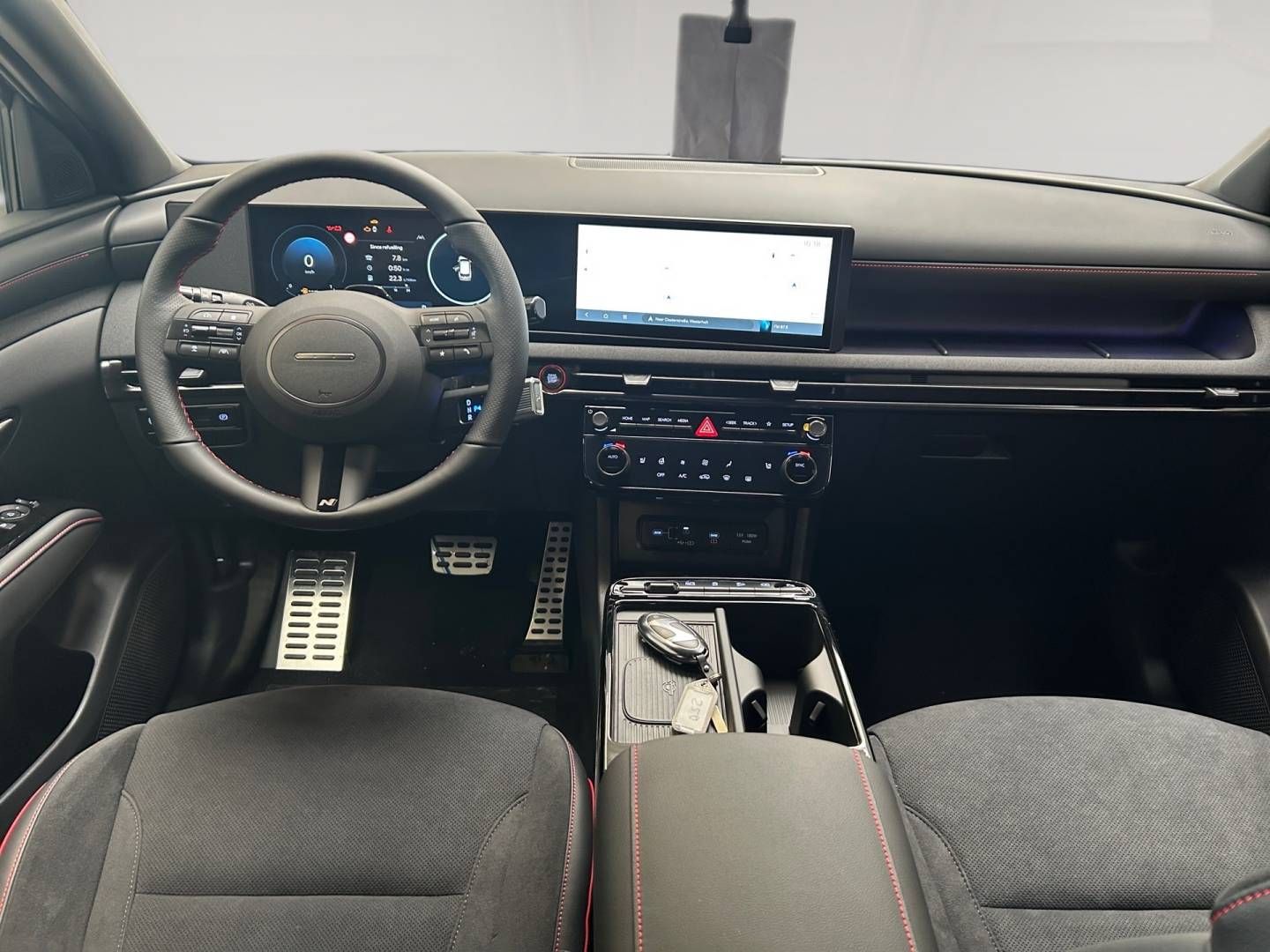 Fahrzeugabbildung Hyundai TUCSON FL N Line