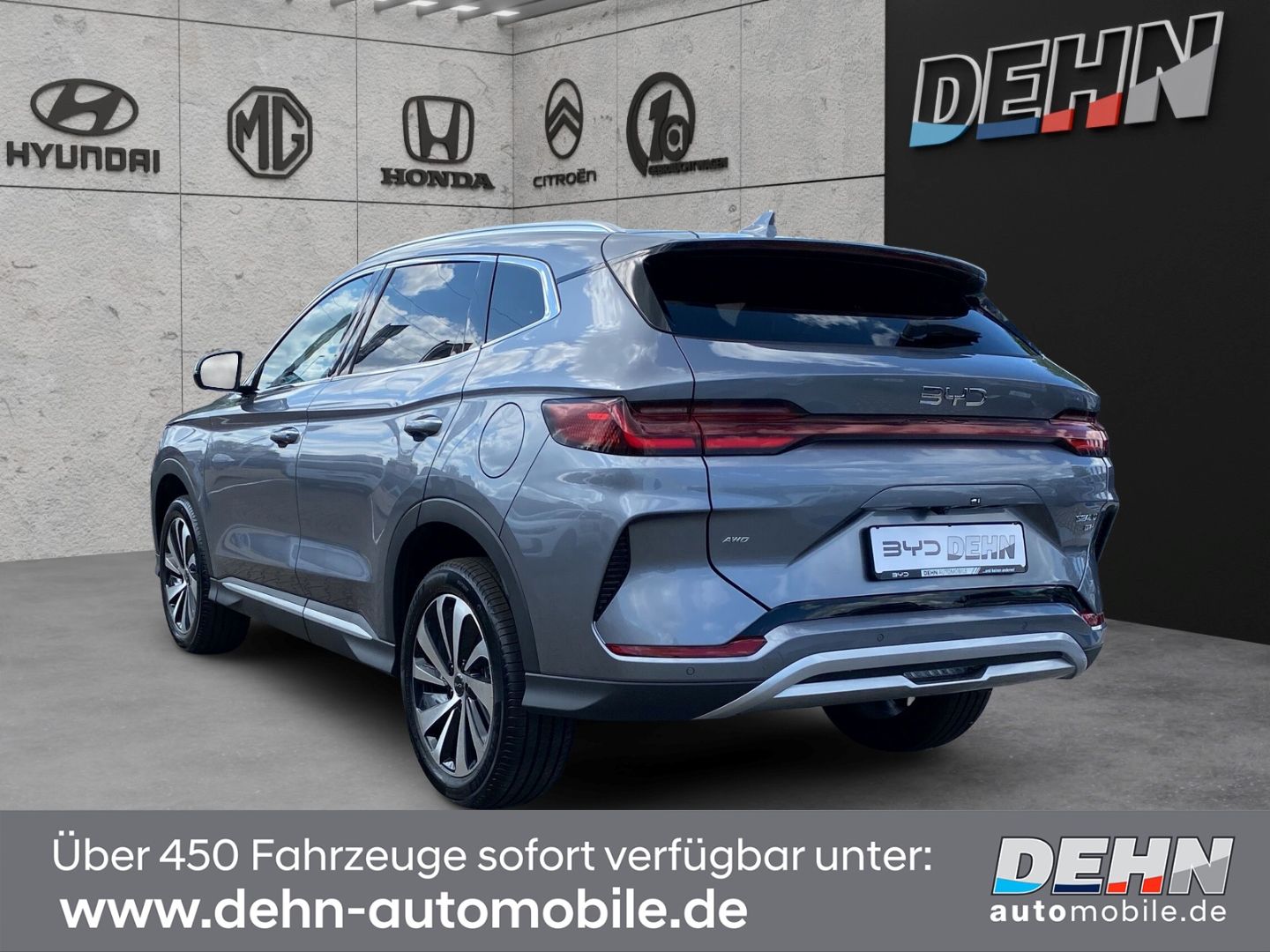 BYD SEAL U