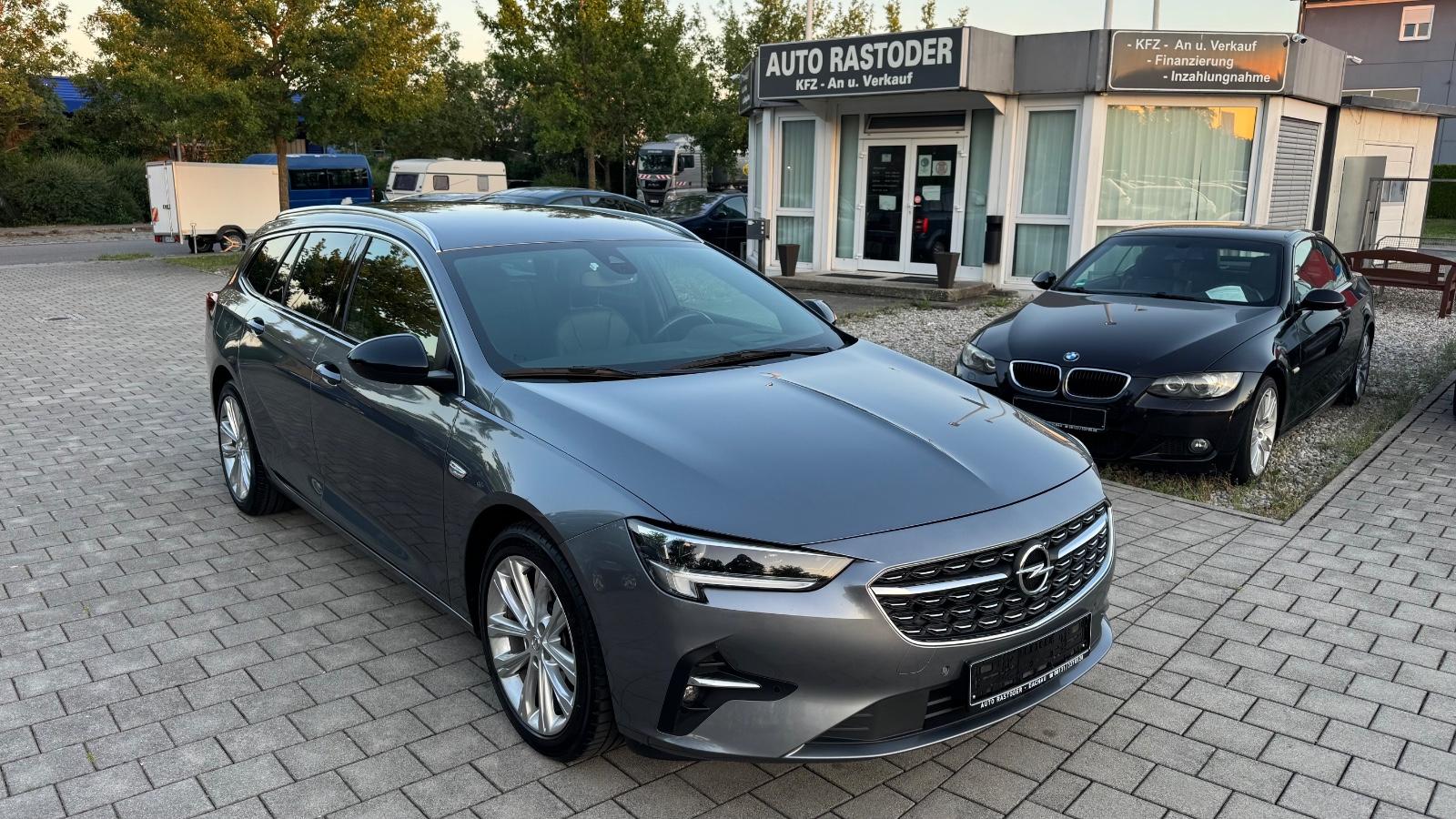 Opel Insignia B Aut Leder Navi HeadUp 4xSHZ Kam. LED