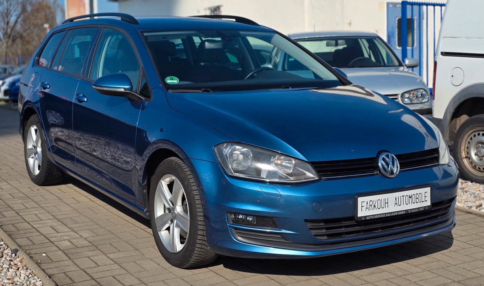 Volkswagen Golf VII Variant Comfortline BMT