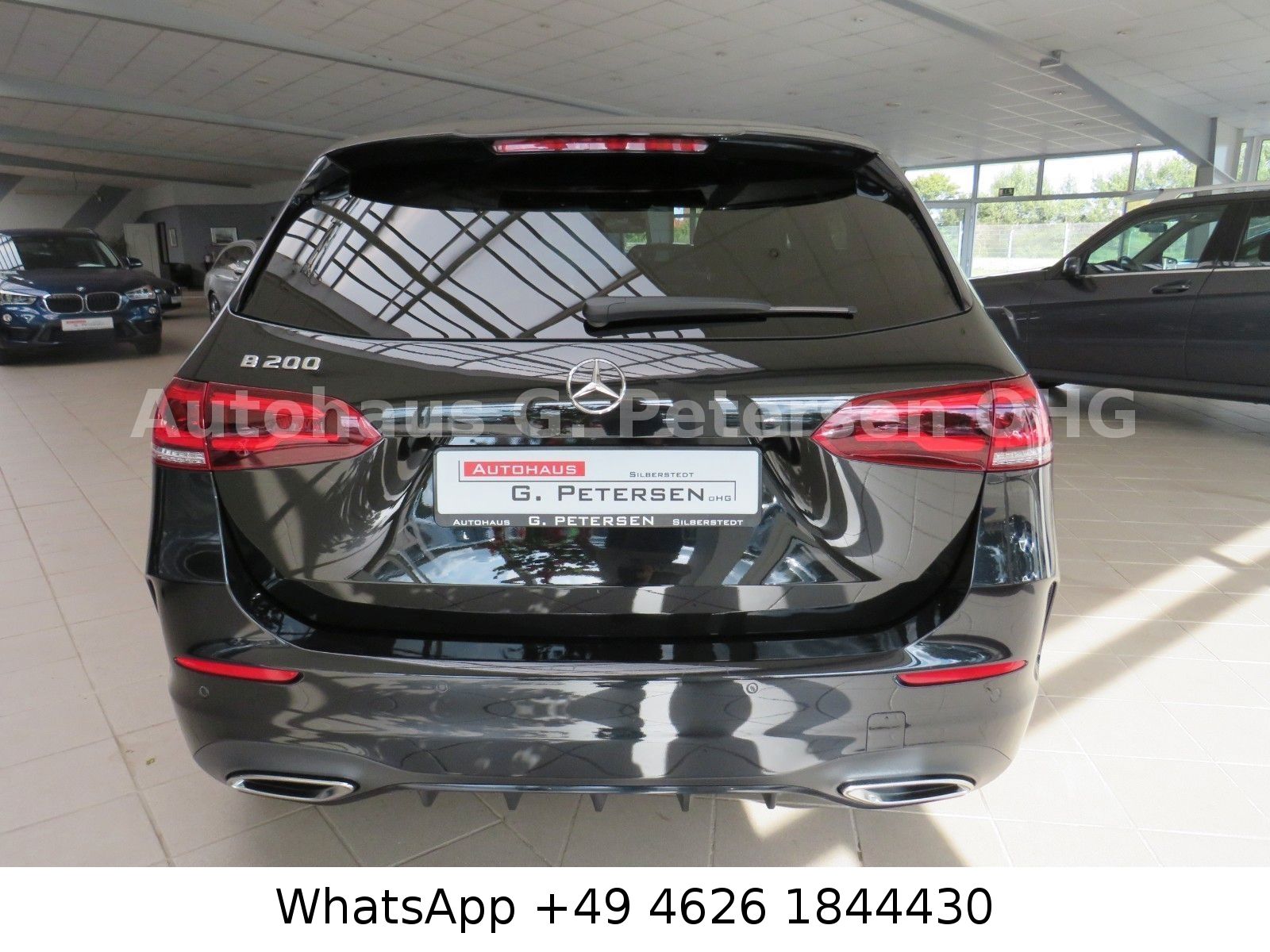 Fahrzeugabbildung Mercedes-Benz B 200*AMG*Night*Pano*Multib*KeylessGo*Spur