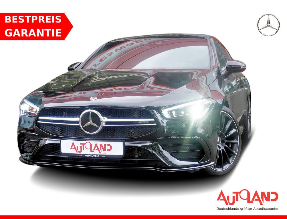 Mercedes-Benz CLA 35 AMG
