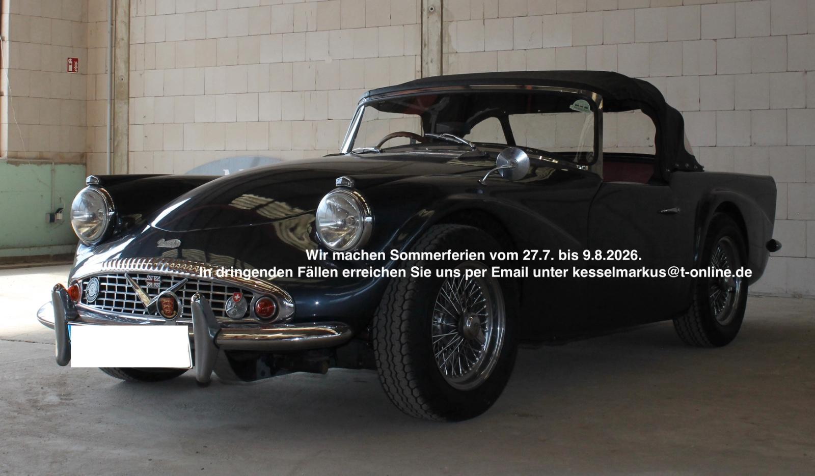 Andere Daimler SP 250 Dart RHD