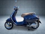 Piaggio Primavera 125 Blau Energico* - MOTORRAD VON 81 BIS 125 CCM