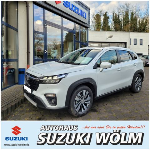 Suzuki SCross 1,5 AGS*Comfort+ AllGrip*LED*PANO*Navi*