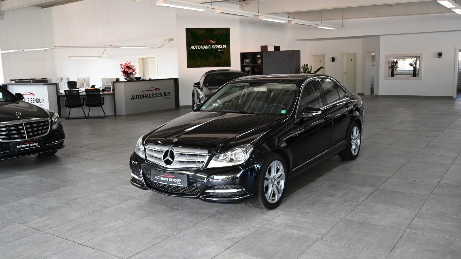 Mercedes-Benz C 180 C Limousine C 180 CGI BlueEfficiency