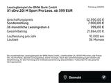 BMW X1 sDrv.20i M Sport Pro Leas. ab 399 EUR - BMW: mit Anhängerkupplung, E39
