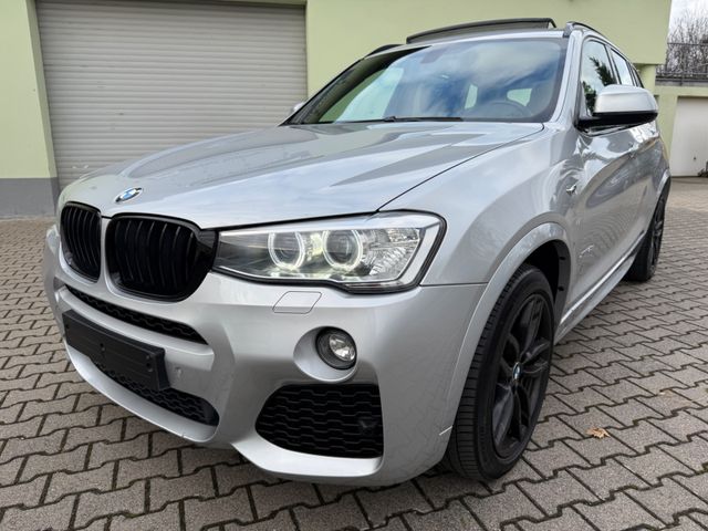 BMW X3 xDrive20d M Sport Panorama Navi SHZ Xenon 19Z