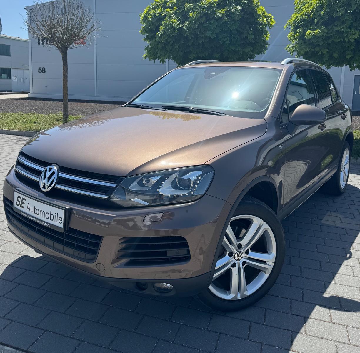 Volkswagen Touareg V6 TDI BMT*2 Hand*R LINE