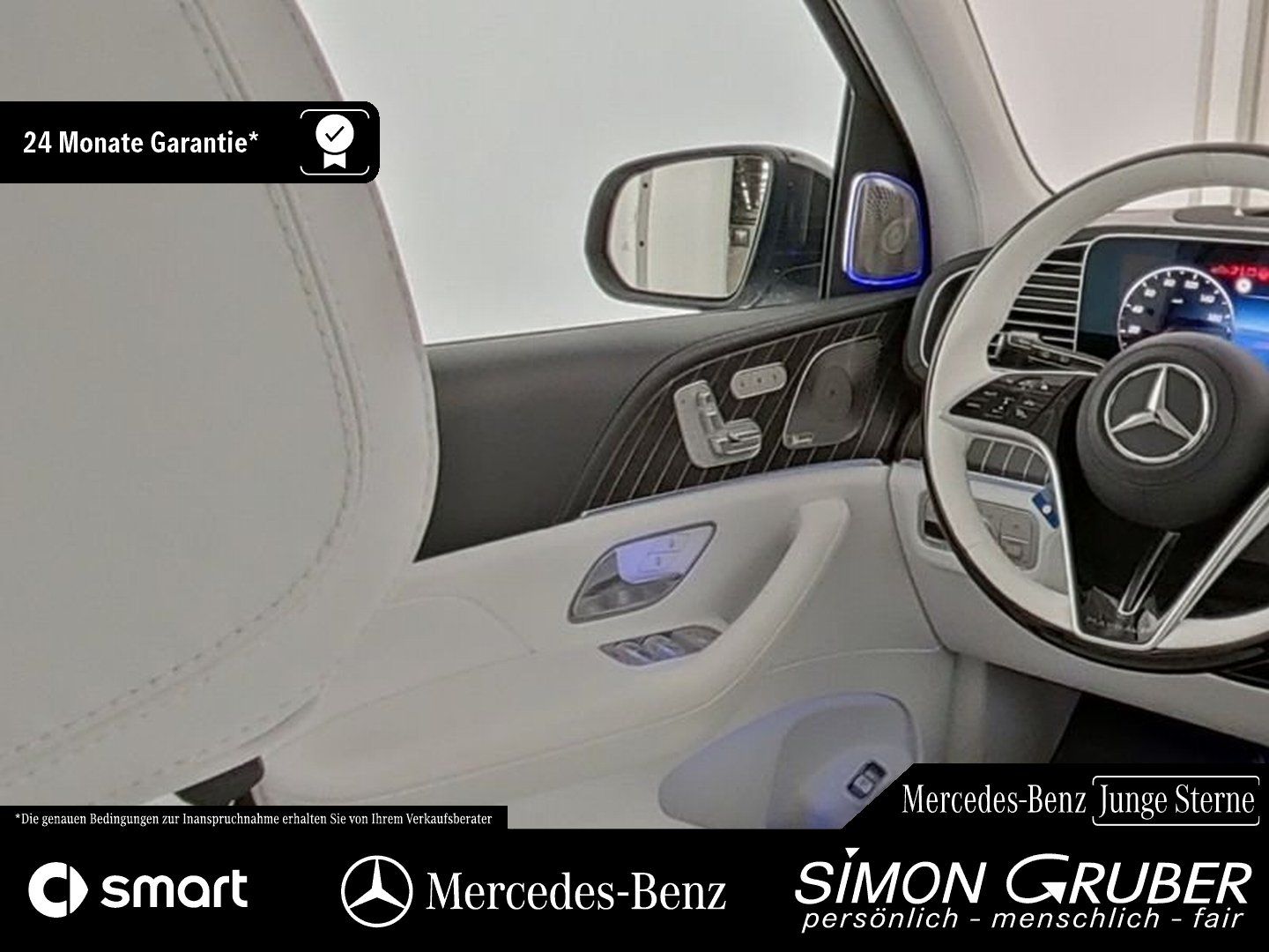 Fahrzeugabbildung Mercedes-Benz GLS 600 4M Maybach Manufaktur Leder Night Series