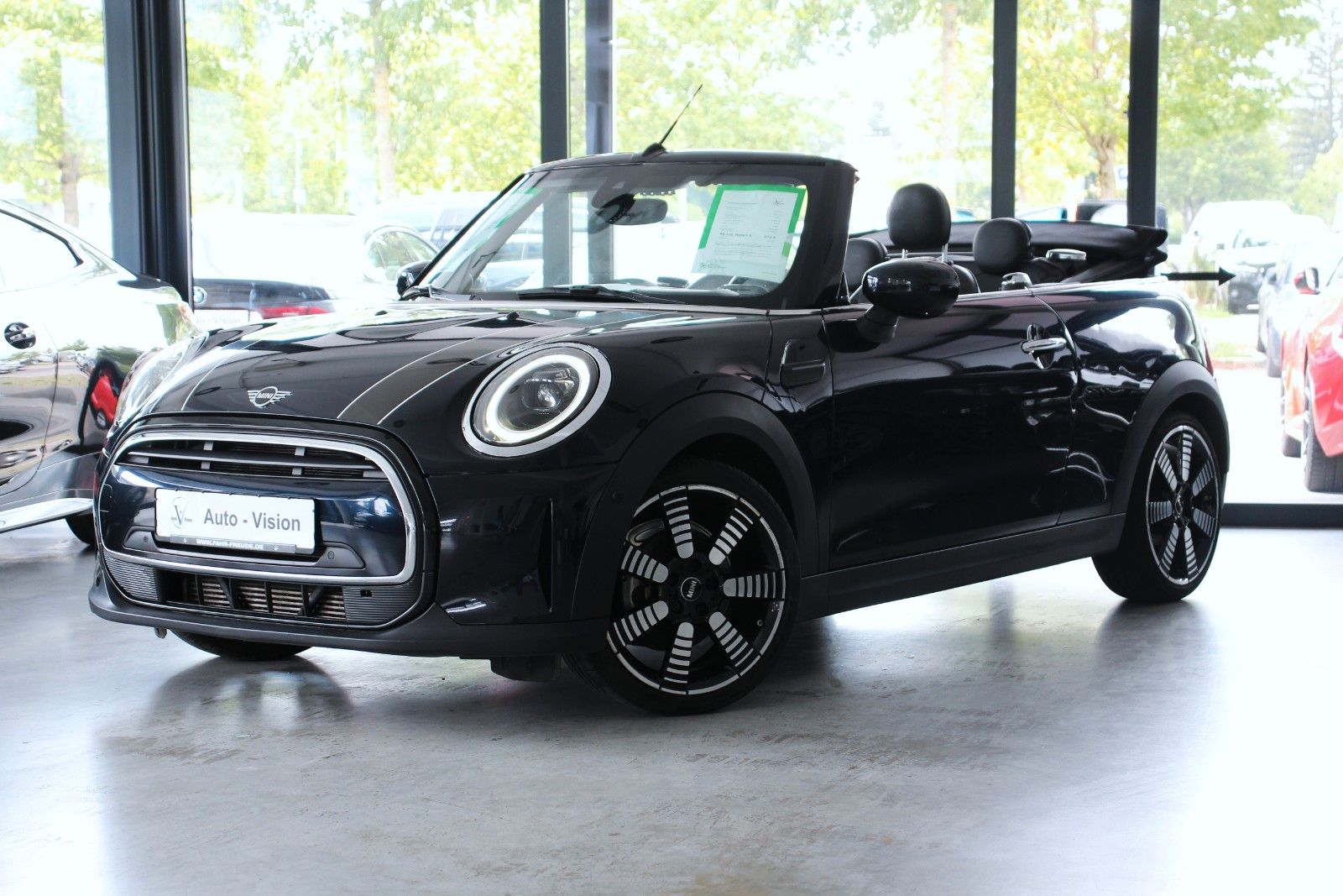 MINI COOPER_CABRIO Cabrio (F57) MINI Yours Trim *LED*KAM*Sportsitze