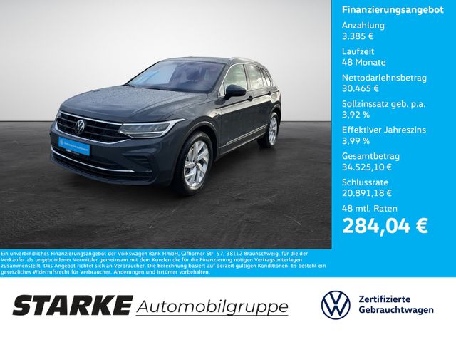 Volkswagen Tiguan 1.5 TSI DSG Move  AHK Navi LED Kamera PDC