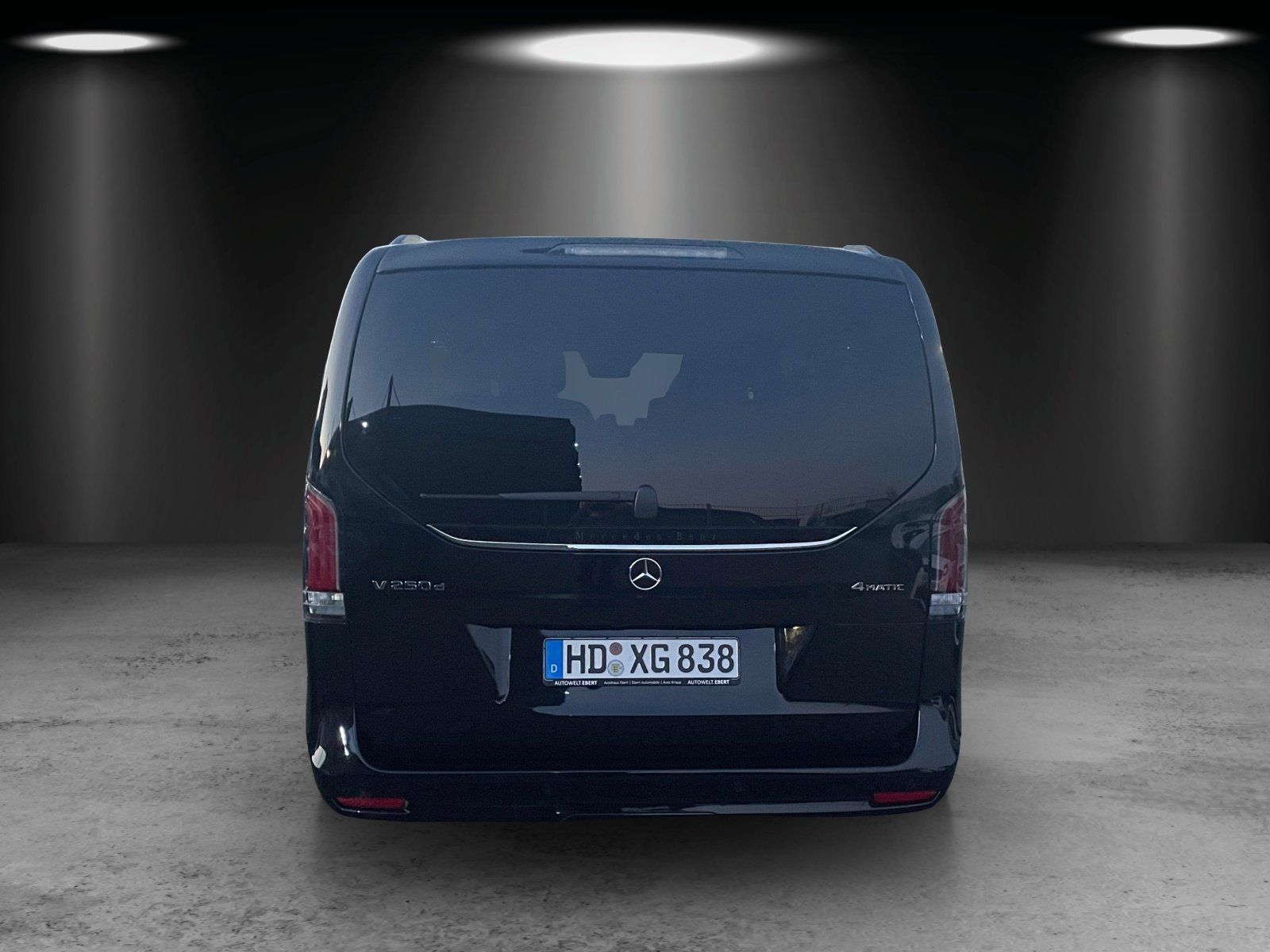 Fahrzeugabbildung Mercedes-Benz V 250 d 4MATIC STYLE Lang