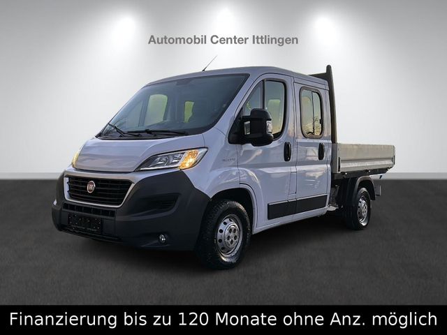 Fiat Ducato Pritsche/Doppelk.33 115 L2/AHK/7Si