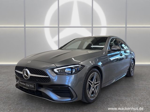 Mercedes-Benz C 300 d 4M AMG LINE ADVANCED PLUS RFK+STDHZ+DIGI