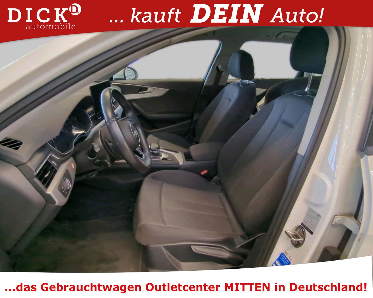 Fahrzeugabbildung Audi A4 Allroad 40d Quatt AT7 LED/NAVI/SHZ/DAB/AHK/8F