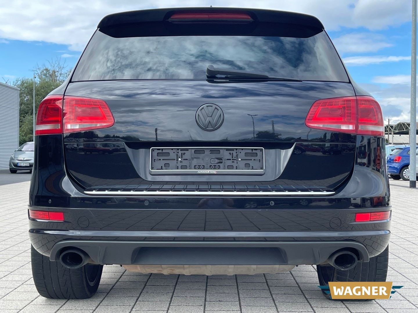 Fahrzeugabbildung Volkswagen Touareg V6 TDI  3.0 R-Line kein Abstandsregeltem