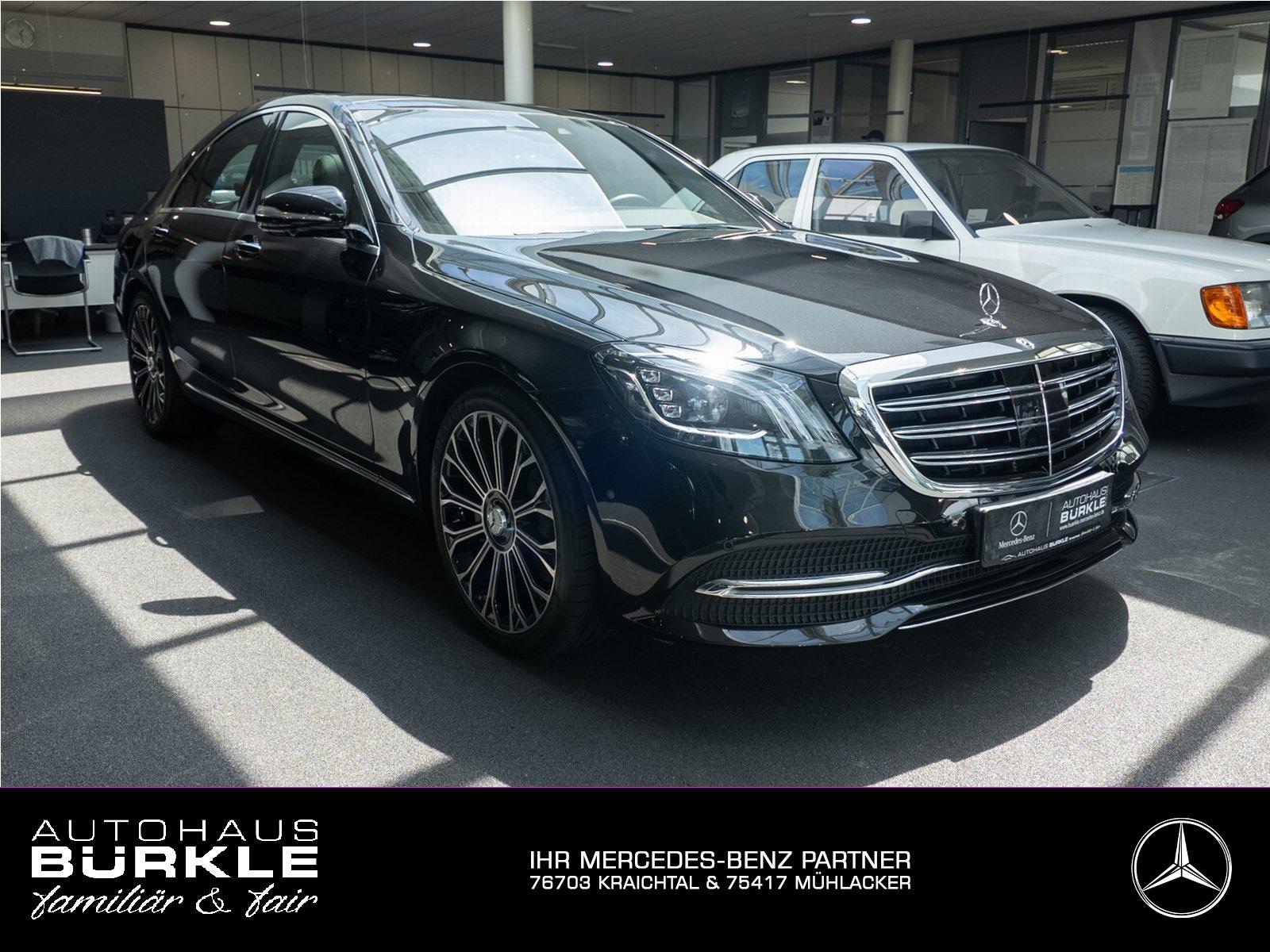 Mercedes-Benz S 400 d 4M,MultiBeam,Pano,AHK,Burm,Sitzkl,Distr+