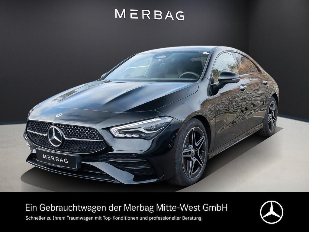 Mercedes-Benz CLA 180 Coupé AUT SportS. SpurH SpurW Teilled.