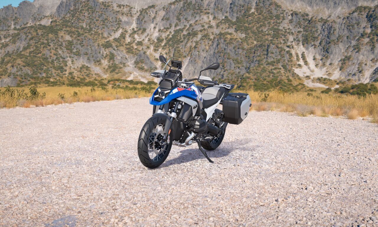 Fahrzeugabbildung BMW R 1300 GS Trophy ASA Seitenkoffer, Navigator