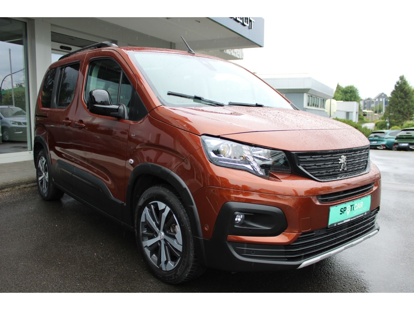 Peugeot Rifter L1 GT Elektro 136 *Panorama-Glasdach* imagem 3