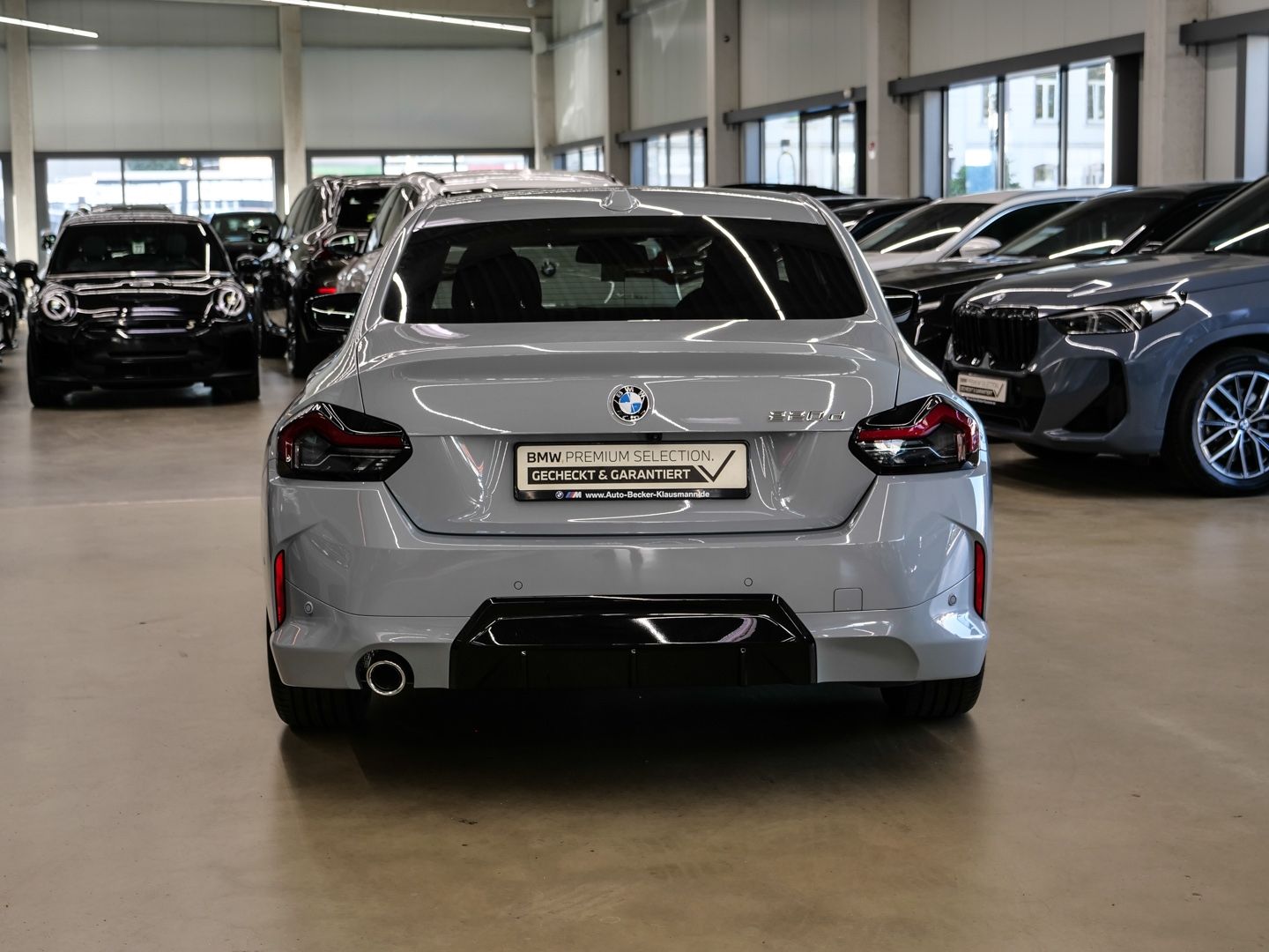 BMW 220 dA Coupe M SPORT LM18'' LC PLUS LED PARKEN K foto 5
