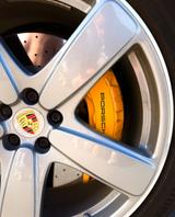 Porsche Macan Turbo APPROVED ACC Sport Chrono TV Luftf. - Porsche Macan in Krefeld