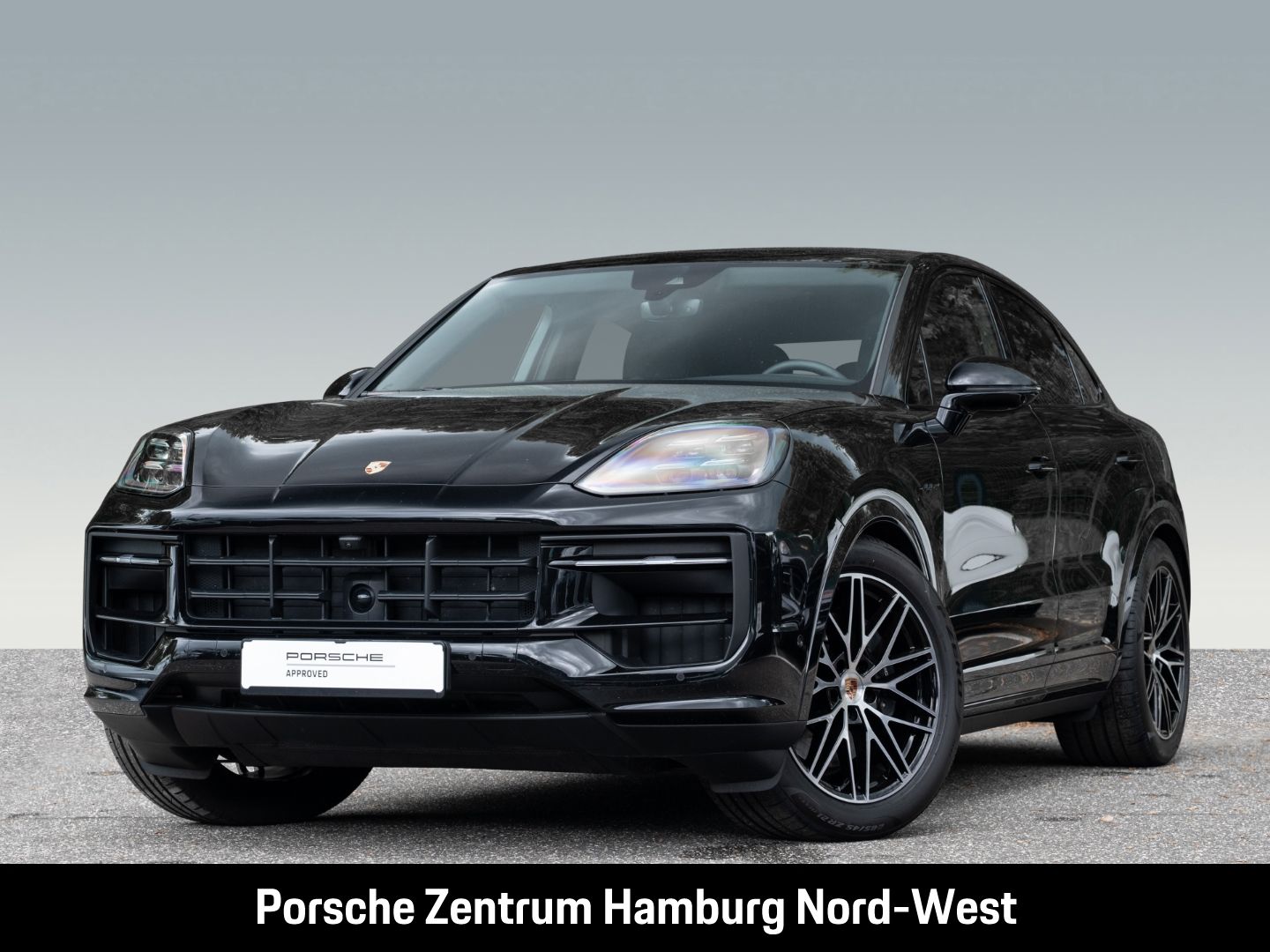 Porsche Cayenne E-Hybrid Coupe Black Edition foto 1