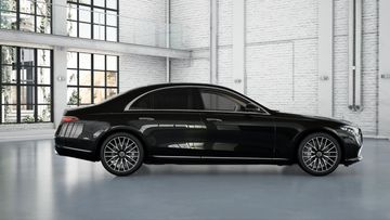 Mercedes S 400 - 4