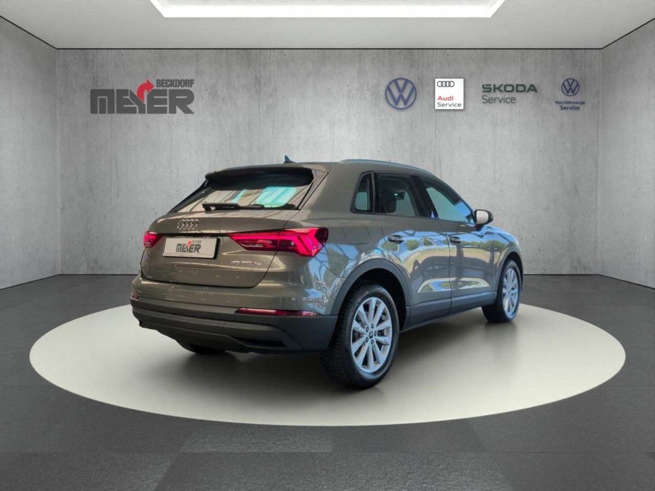 Q3 Sportback 45 TFSI e S tronic Klima Navi