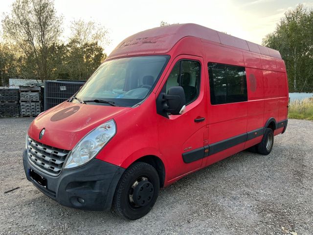 Renault Master 2,3 Maxi Zwilingsbereifung ...