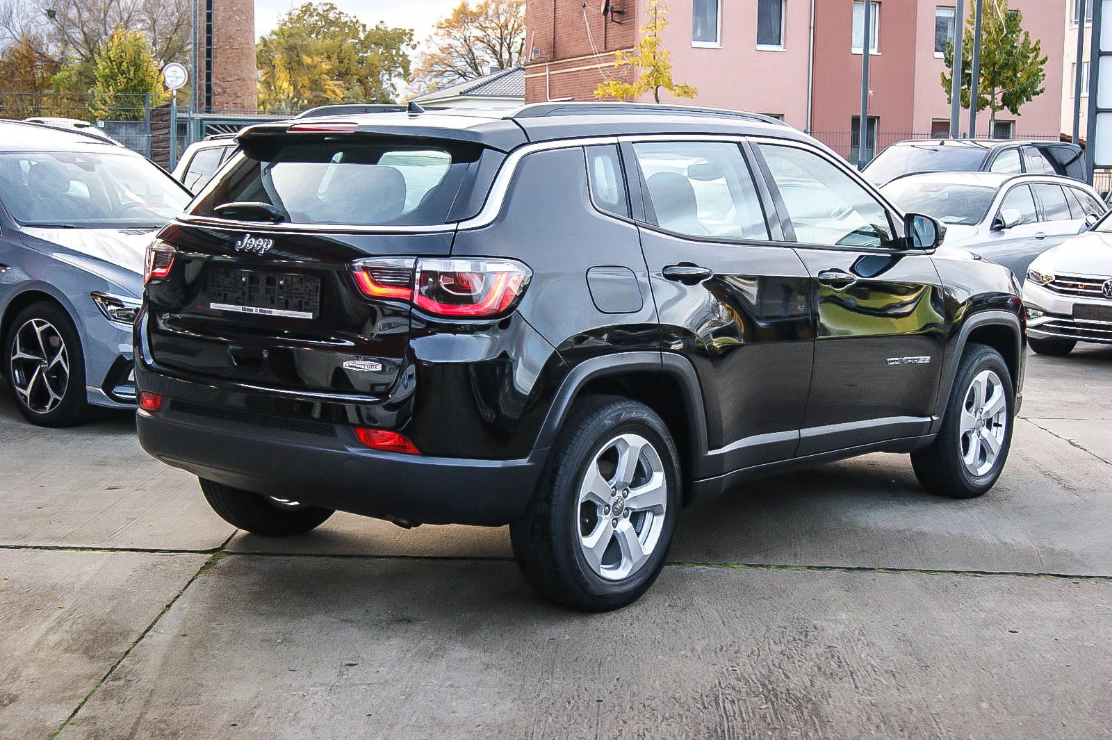 Fahrzeugabbildung Jeep Compass 1.4 Longitude KEYLESS WINTERPAKET