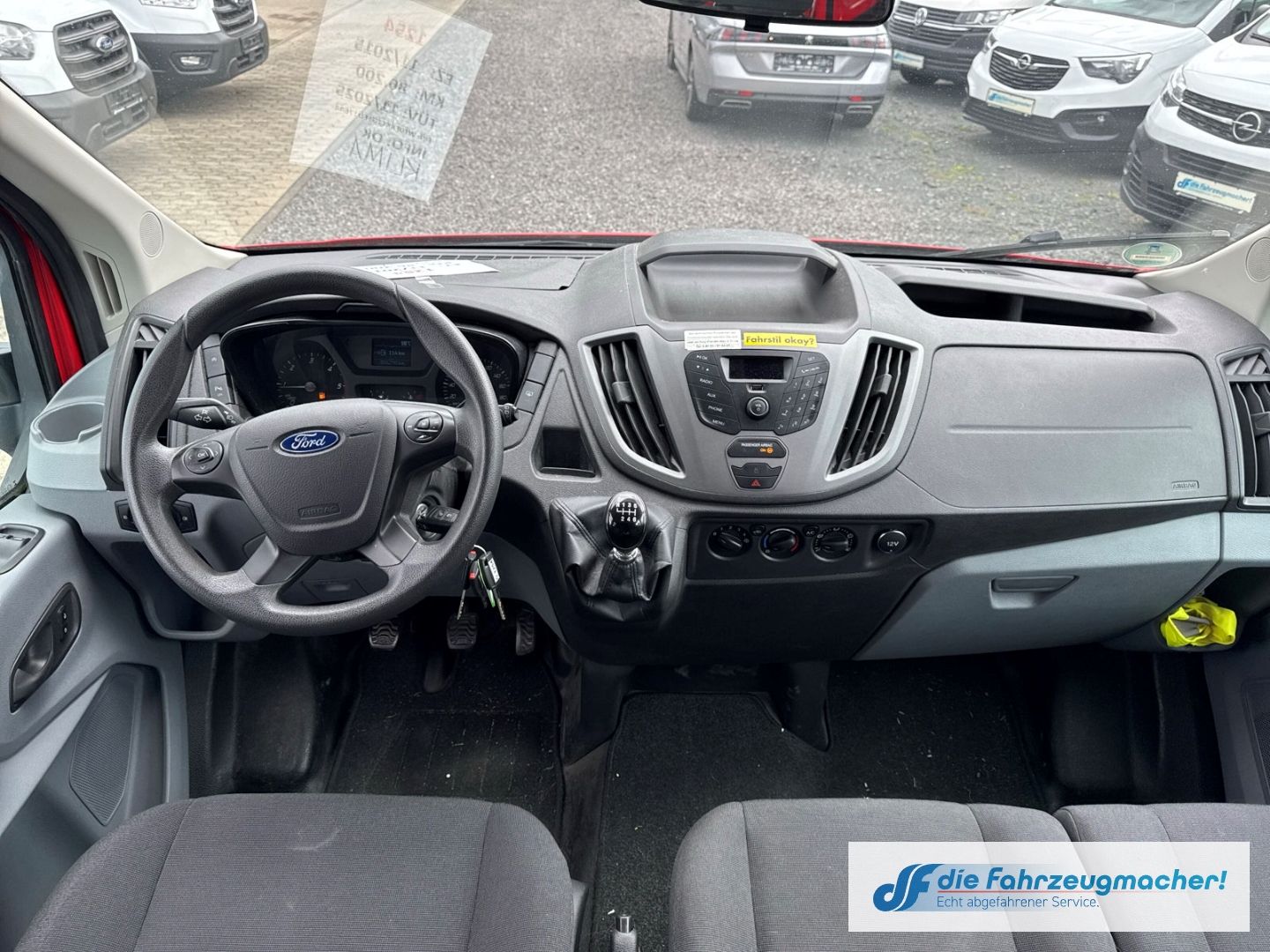 Fahrzeugabbildung Ford Transit Kombi 350 L3 2.2 TDCi DPF *1254 KLIMA