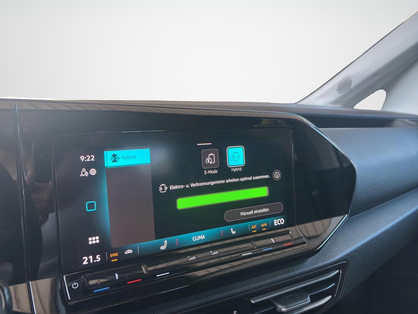 Volkswagen Caddy Life Maxi eHybrid+Kamera+7-Sitzer+Sitzh+