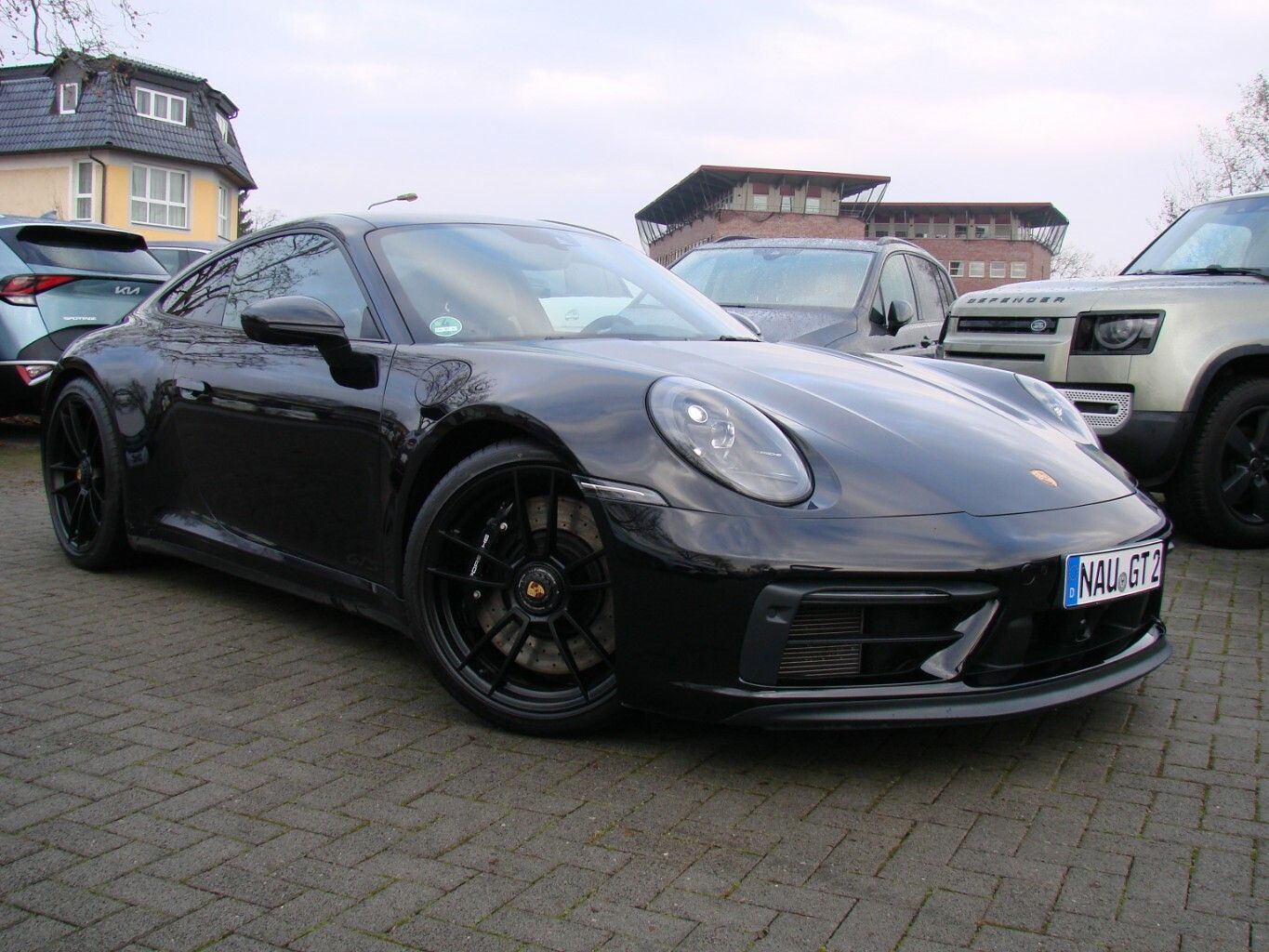 PORSCHE 992 CARRERA GTS Carbonsitze Leichtbau 360º ACC L