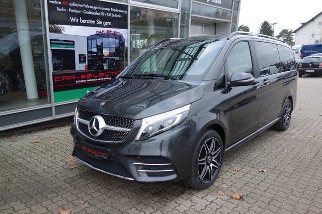 Mercedes-Benz V 300 d AMG Lang ACC/3eTÜR/PANO/KÜHL/MBUX/STDHZG