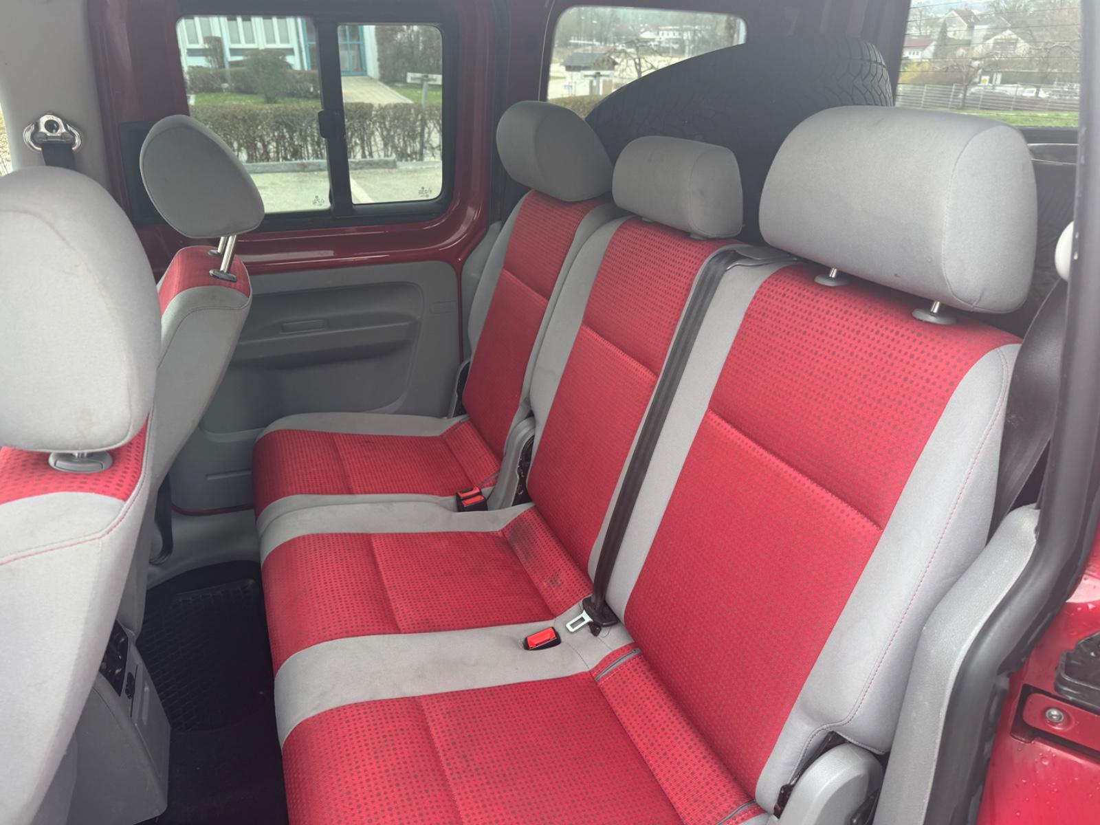Volkswagen Caddy Life EcoFuel*2.0*7-Sitzer*Erdgas*isofix*