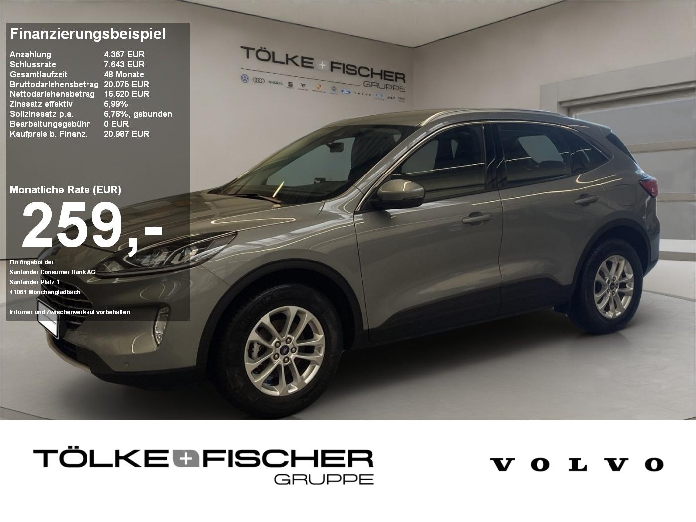 Ford Kuga 1.5 EcoBoost Titanium Kam. Navi KeyLess LED