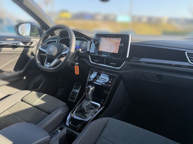T-Roc R-Line 1.5 TSI DSG Navi Rear View CarPlay