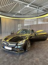 Mercedes-Benz SLC 180 - Cabrio 2018, AMG Line, scheckheftgepfl