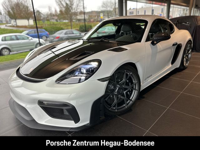 Porsche Cayman 718 GT4 RS/Weissach-Paket/Clubsportpaket/