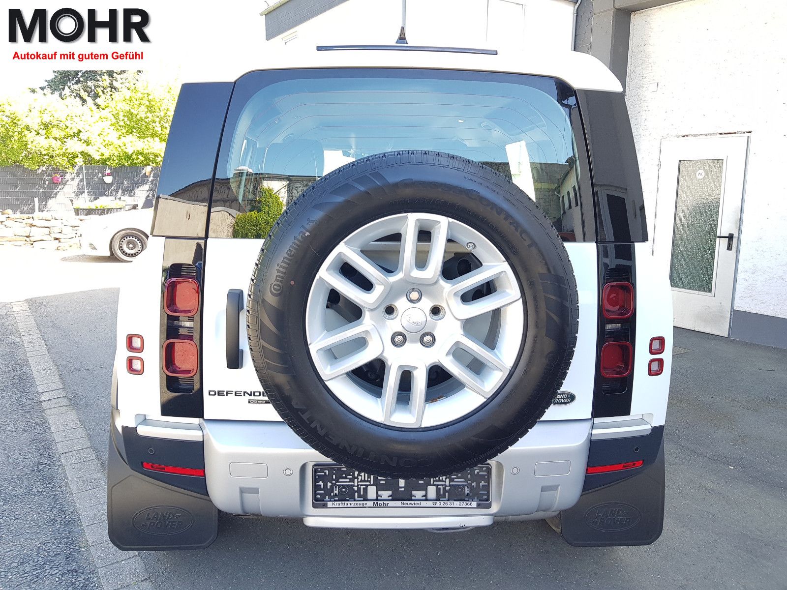 Land Rover Defender 110 D240S Autom AHK Kamera Winterpak foto 19