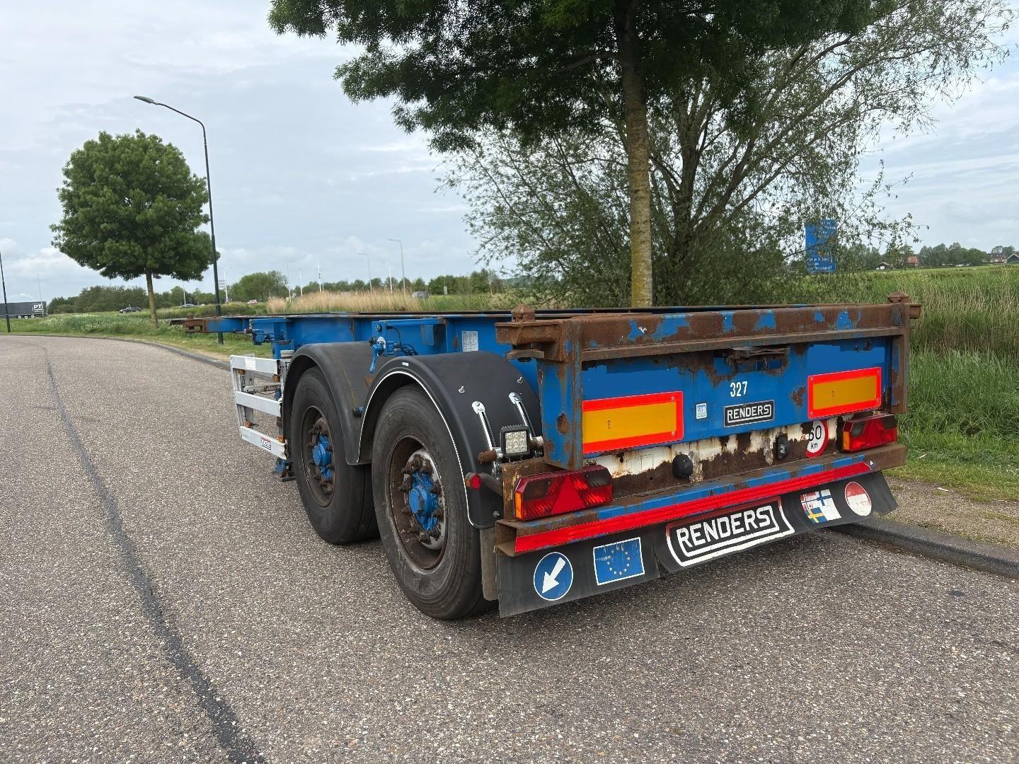 Renders ROC 12.18 C20 20 FT Chassis / BPW Axles / Discbr